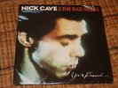 NICK CAVE AND THE BAD SEEDS YOUR FUNERAL DOUBLE LP RADIO STATION COPY