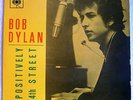 BOB DYLAN - POSITIVELY 4th STREET/LIKE A ROLLING STONE 7/45 EP PORTUGAL PS 65 EX