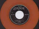 R&B Doo-Wop 45 - THE VELVETS - Super RARE Greek LONDON Release on RED VINYL