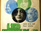 LED ZEPPELIN - ROCK AND ROLL 7/45 PORTUGAL PS 1973 RARE VG+ PSYCH