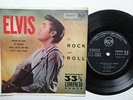 ELVIS PRESLEY. EL ROCK AND ROLL SPANISH EP 1961 RCA 33052.RARE.