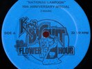 National Lampoon 10th Anniversary Special King Biscuit Flower Hour 3-LP Set NICE