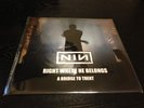 NINE INCH NAILS TRENT REZNOR - RIGHT WHERE HE BELONGS VINYL LP RARE
