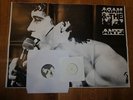 Adam And The Ants - Live Milan 1978 NEW RARE LP with poster sleeve + 7