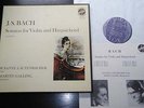 BACH: VIOLIN SONATAS – LAUTENBACHER - GALLING – VOX STEREO 2LP-BOX