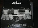 ac/dc vinyl- let there be rock