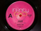 KAHVAS JUTE 45 FREE/ASCEND - 1971 AUSTRALIA  INFINITY PRESS - 