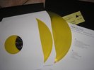 COFFRET 2 LP JAUNE 33T-PINK FLOYD-COLISEUM 1980 - M - RARE