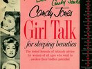 Candy Jones Girl Talk Signed 2 LP Fashion Culture Artifact RARE and COOL Hear
