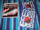 Led Zeppelin the ten legendary singles New Zealand import box set