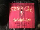 Motley Crue World Tour 87-88 Nasty Habits 2 Double Vinyl LP Very Rare
