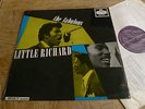 LITTLE RICHARD THE FABULOUS 1st Press UK 58'  R&R LP EX+
