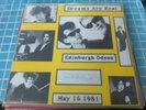 THE CURE Dreams Are Real RARE LIVE Edinburgh 1981 LP