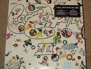 LED ZEPPELIN III FACTORY SEALED LP - STICKER & SPIN WHEEL COVER