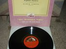 HMV ALP 1198 RED/GOLD Popular Encores ALFRED CORTOT NM NM rare LOOKS UNPLAYED