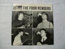 Four Renders, Under The Boardwalk + 1, Star Club 148529, very rare 45