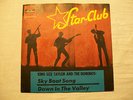 King Size Taylor & The Dominos, Sky Boat Song + 1, Ariola Star Club 10730 rare