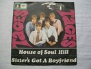 Tages, House Of Soul Hill, Sister`s Got A Boyfriend,  Top Rare in near mint