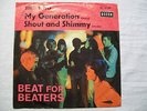 The Who, My Generation, Beat For Beaters Cover in pink, rarest German Cover