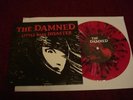 THE DAMNED -LITTLE MISS DISASTER No'd RED SPLATTER WAX ( KBD, CLASH,999,ADVERTS)