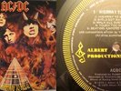 AC/DC HIGHWAY TO HELL RARE ALBERT PRODUCTION MAIDEN HARD HEAVY SCORPIONS