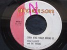 HUGH BARRETT & THE VICTORS Fungus Bull By The Horns Madison Rockabilly 45 HEAR