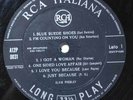 Elvis presley italy first Lp, promotional series A12P just record