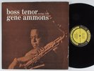 GENE AMMONS Boss Tenor PRESTIGE LP