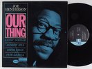 JOE HENDERSON Our Thing BLUE NOTE LP VG+/VG++ LIBERTY/UA