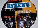 Rare 2in1 LP * Ryker's ?– First Blood / Payback Time * Punk NYHC Agnostic Front