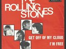 SP - ROLLING STONES - Get off of my cloud - BELGIAN 1st PRESS - DECCA LU 26019