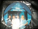ABBA VOULEZ - VOUS RARE 1979 PICTURE DISC LP UK EPIC