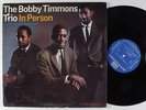 BOBBY TIMMONS TRIO In Person RIVERSIDE LP VG++