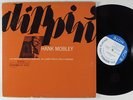HANK MOBLEY Dippin' BLUE NOTE LP STEREO NY USA