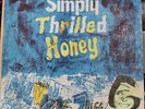 Orange Juice: Simply Thrilled Honey. + Insert.Postcard.Josef K.Punk.Indie.Rare