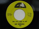DEE EDWARDS Why Can't There Be Love on GM DETROIT NORTHERN SOUL FUNK 45 HEAR