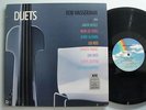 ROB WASSERMAN Duets RARE PROMO LP LEE JONES LOU REED CUSTOM PRESSED MINT