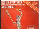 MERCURY LIVING PRESENCE SR 90139 DORATI ROSSINI OVERTURES WHITE PROMO FR1/FR1 LP