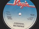 NMINT-  SEX PISTOLS SUBMISSION INSERT FOR NEVER MIND THE BOLLOCKS HERE'S THE...