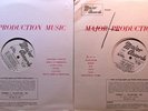 2 Production Music Library LPs MAJOR Walter Murphy Jean Dalia Michael Reynolds