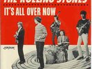 Original Release Rolling Stones It's All Over Now 45 London 9687 + SUPER RARE PS