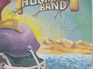 OG BRONIN HOGMAN BAND Self Titled same s/t LP insert SIGNED private prog psych