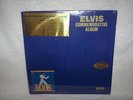 ELVIS COMMEMORATIVE ALBUM 2 LP GOLD VINYL DLP2-0056 (E) PRESLEY IN OPEN SHRINK