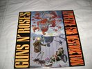 GUNS n ROSES Banned cover APPETITE  LP - 1st US printing with RARE GNR sticker