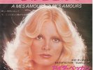 AJDA PEKKAN - A mes amours - JAPAN with great P/S 