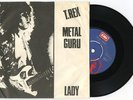 E691 T. REX MARC BOLAN - METAL GURU - DENMARK 45 / PS