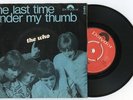E694 THE WHO - THE LAST TIME -  NORWAY 45 / PS