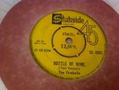 THE FIREBALLS -  AIN'T THAT RAIN / BOTTLE OF WINE RARE TURKISH TURKEY