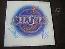 The Bee Gees - Greatest Hits LP  Sleeve signed by Barry & Robin Gibb