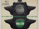 MILES DAVIS ALL STARS Walkin' PRESTIGE LP w. 50th